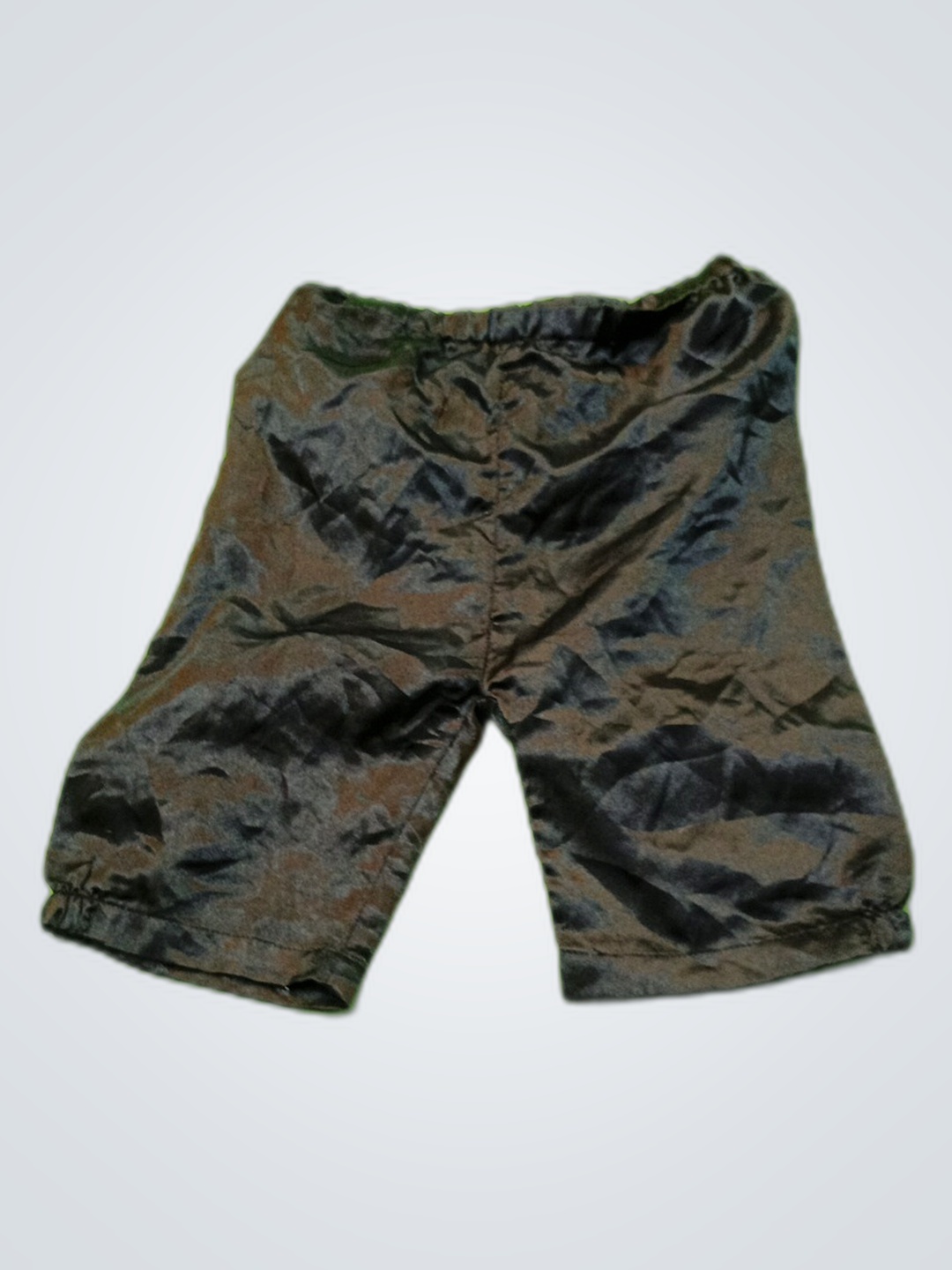 Shorts de Satén Negro para Niños Disney