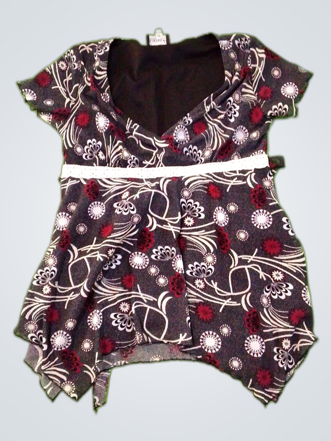 Blusa estampada Bettie Page