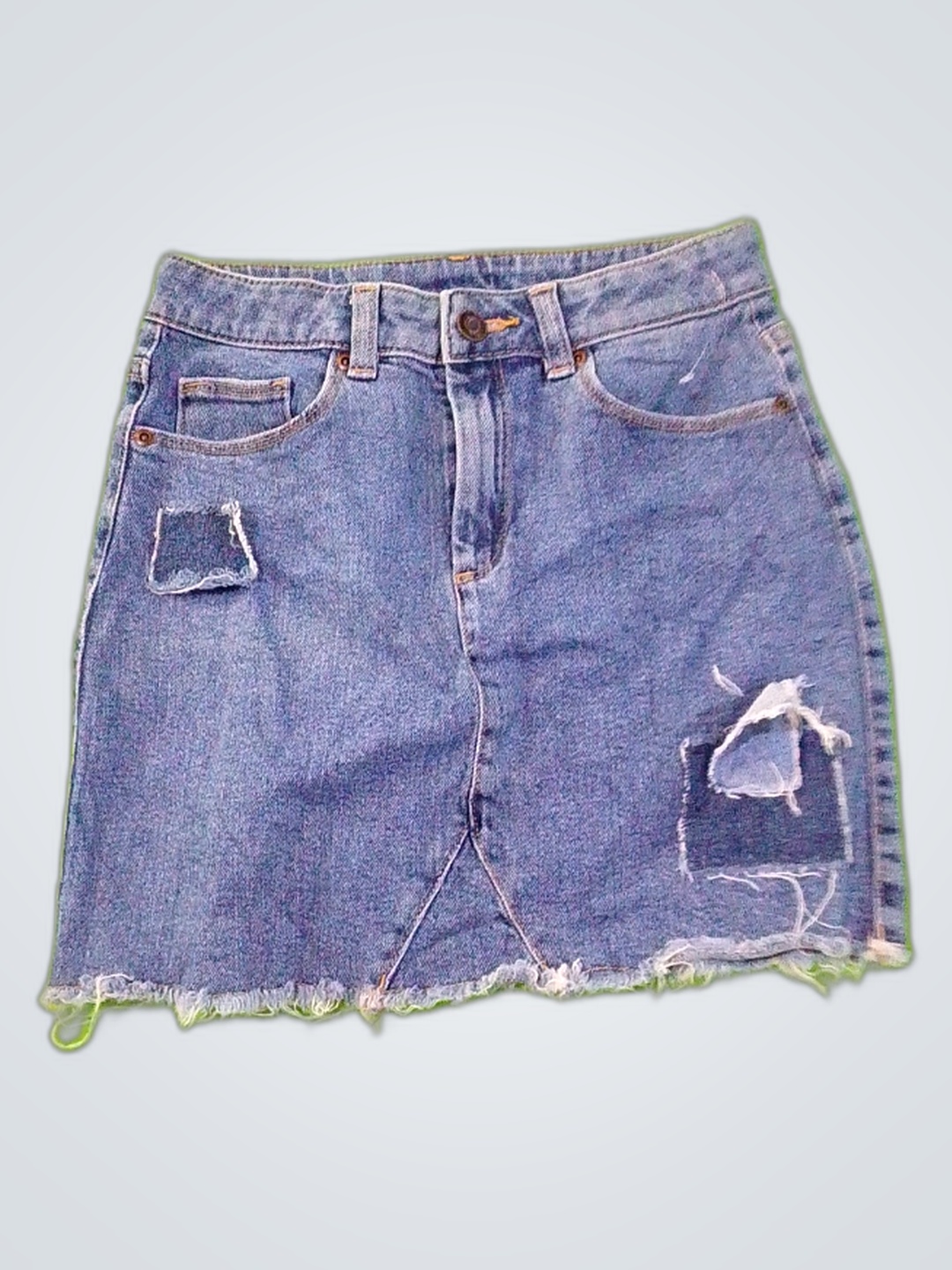 Evsie Denim Skirt