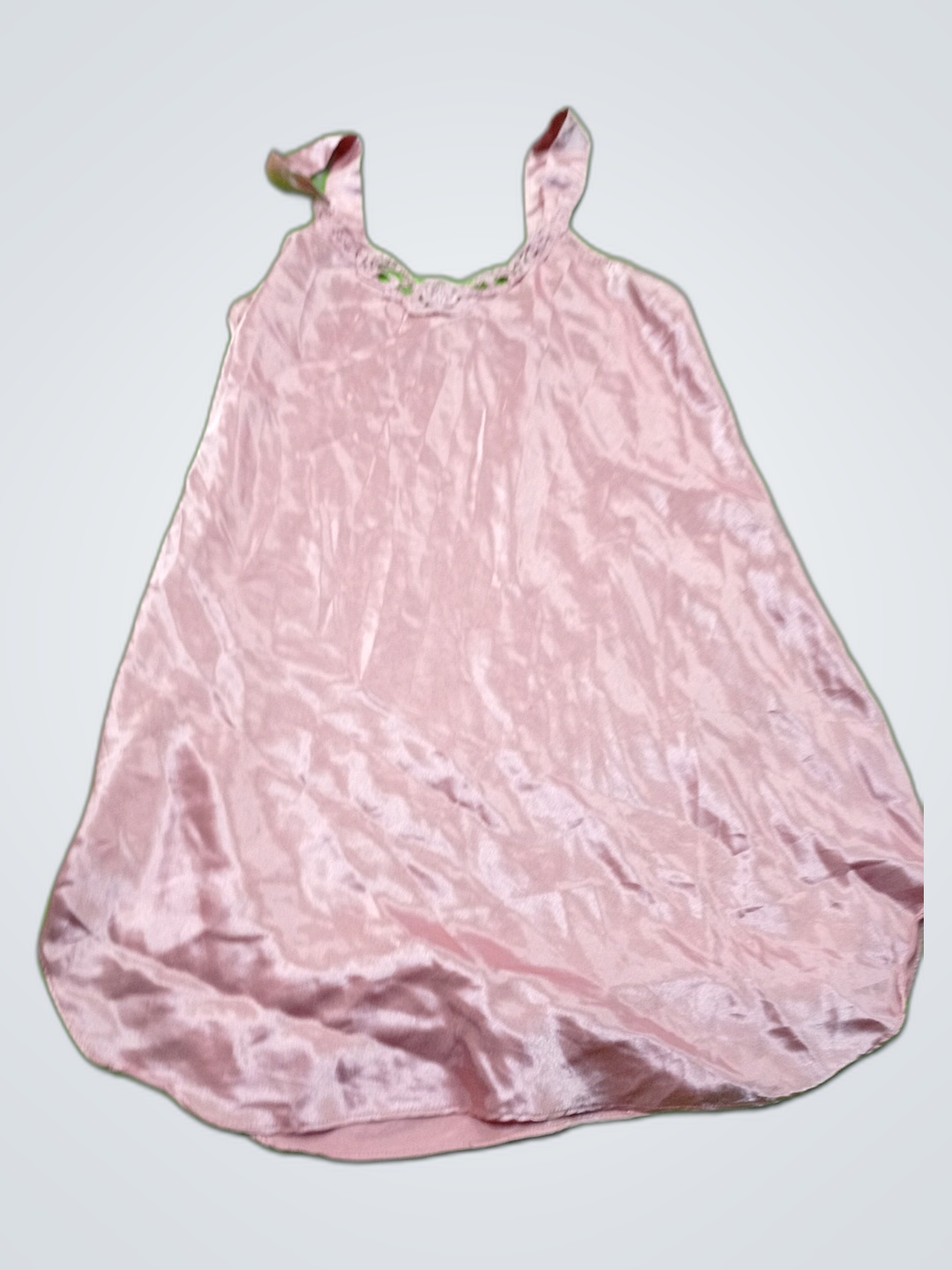 Vestido Slip Rosa Secret Treasures