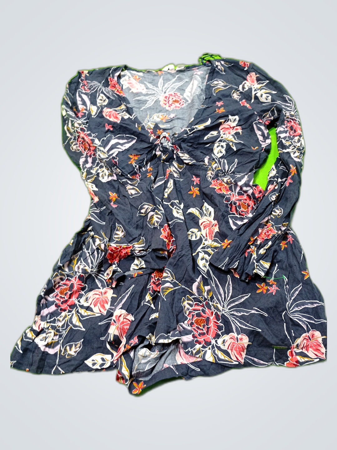 Monos con estampado floral Roxy