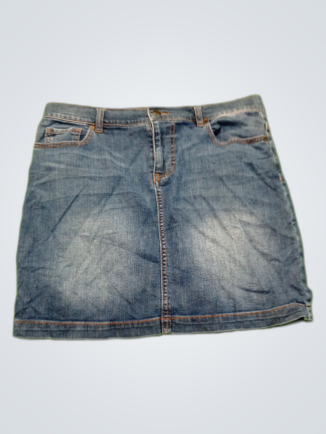 Falda corta de mezclilla Joe Fresh