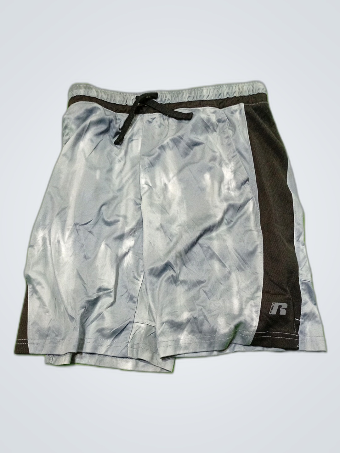 Shorts de Nailon Grises Russell Athletic