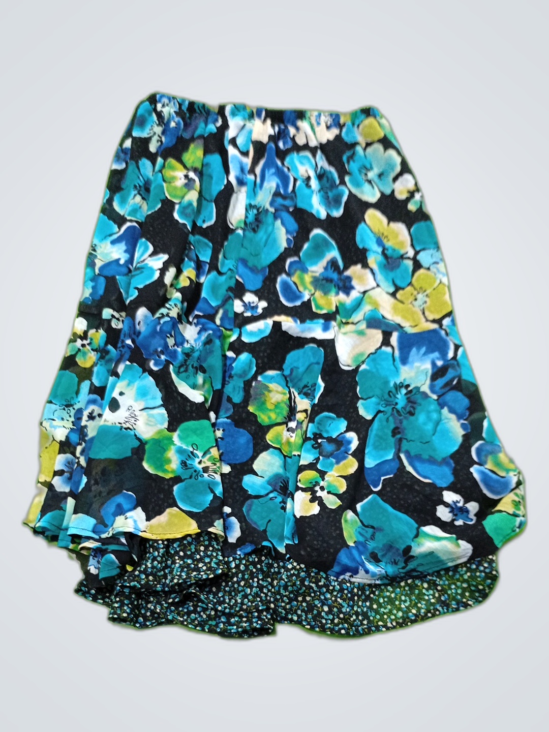 Falda Maxi de Estampado Floral