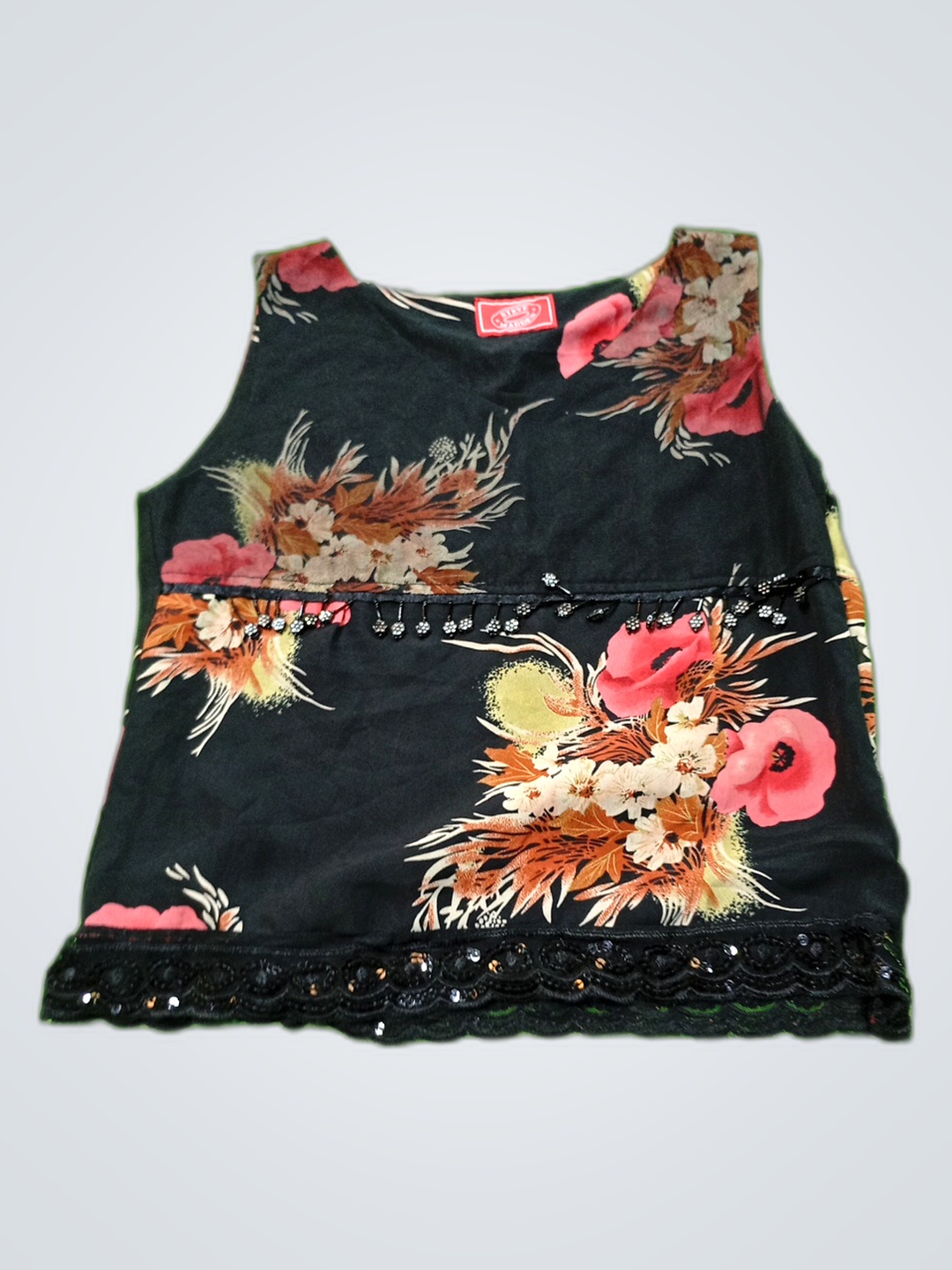 Steve Madden Camiseta de tirantes estampada