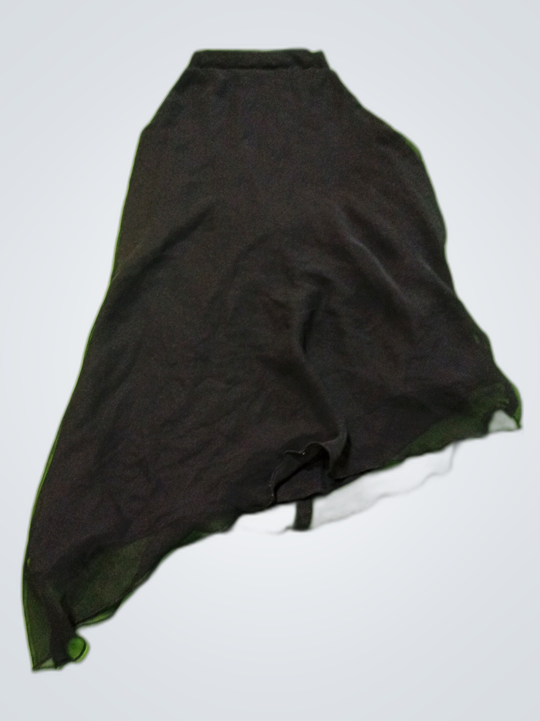 Blusa negra transparente Jessica Simpson