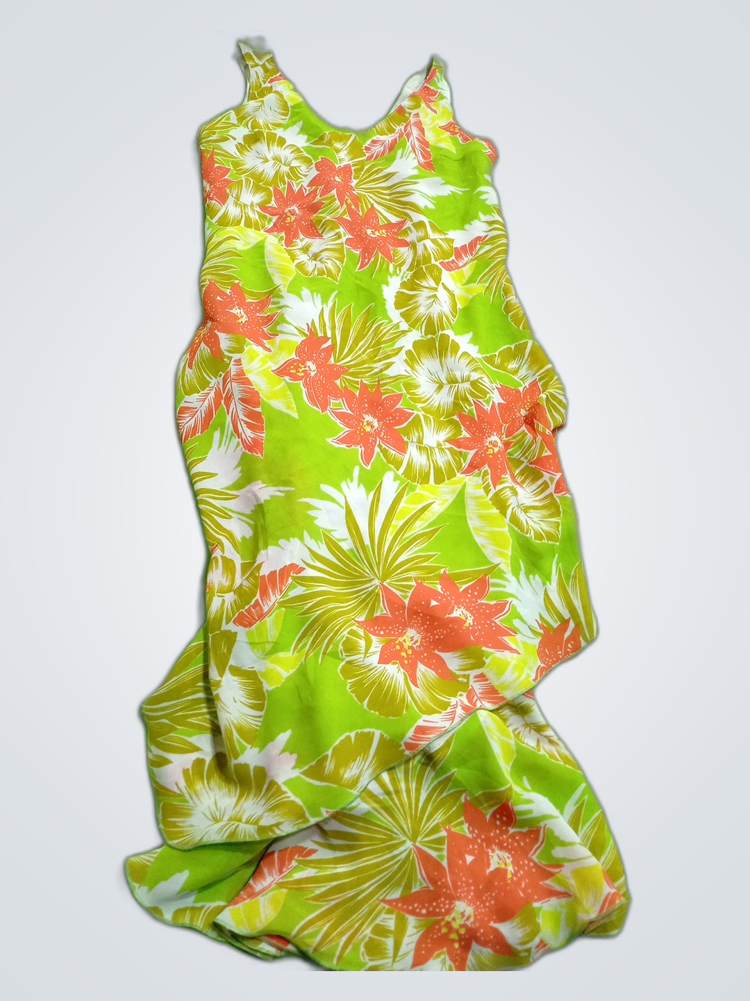 Trapamania Floral Maxi Dress