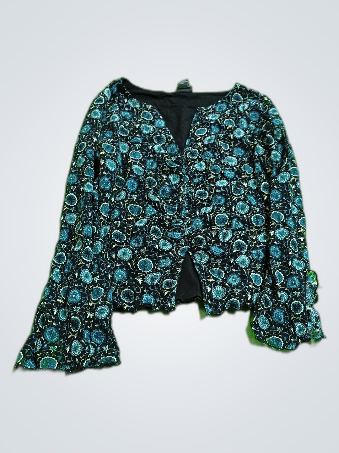 I.N.C International Concepts Blusa Impresa