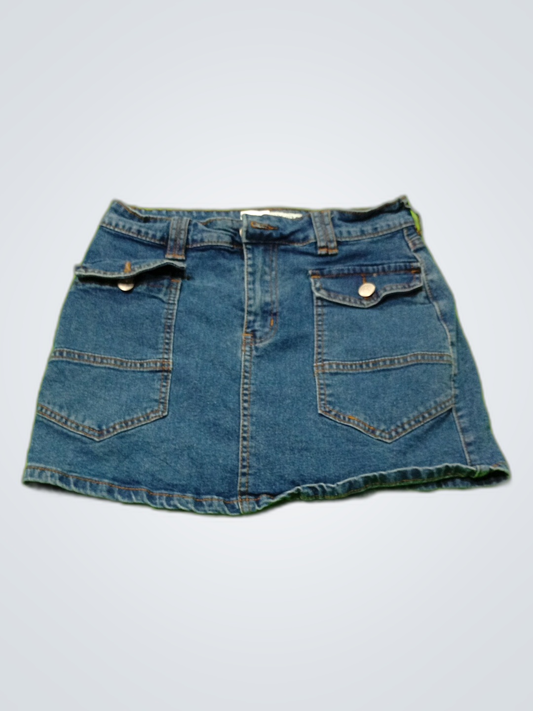 Falda Mini de Mezclilla Love Cult