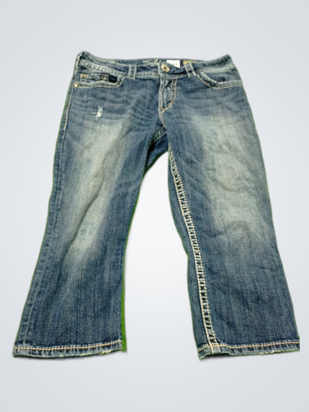 Jeans de mezclilla Bootcut Silver Jeans