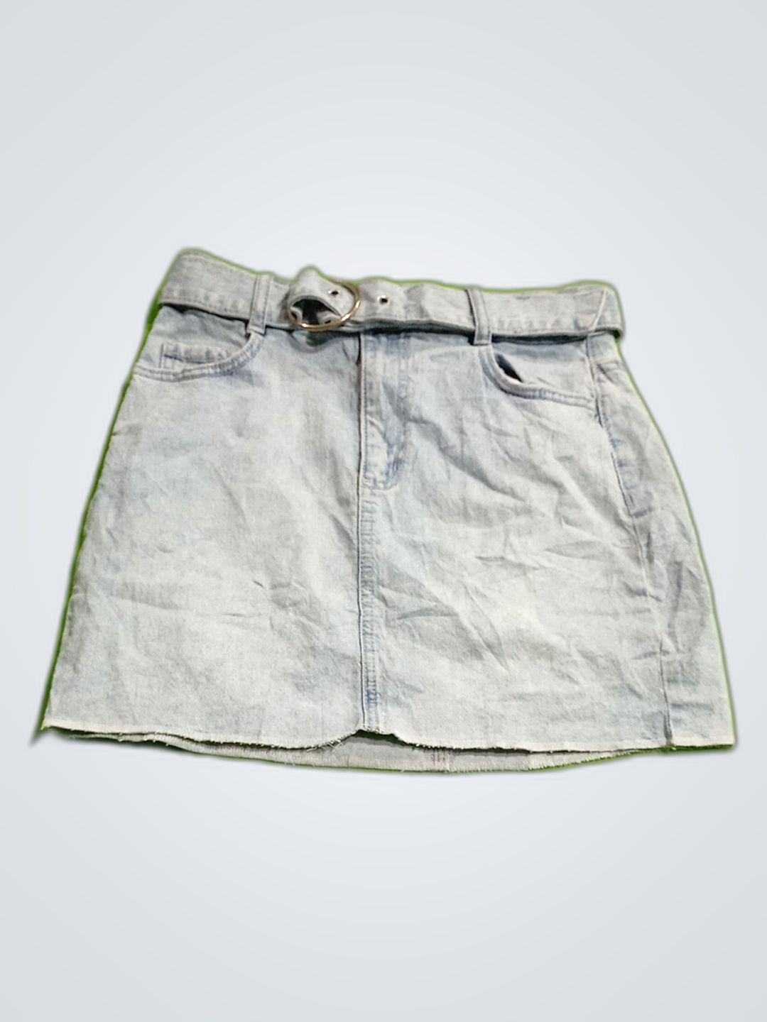 Minifalda de mezclilla Garage