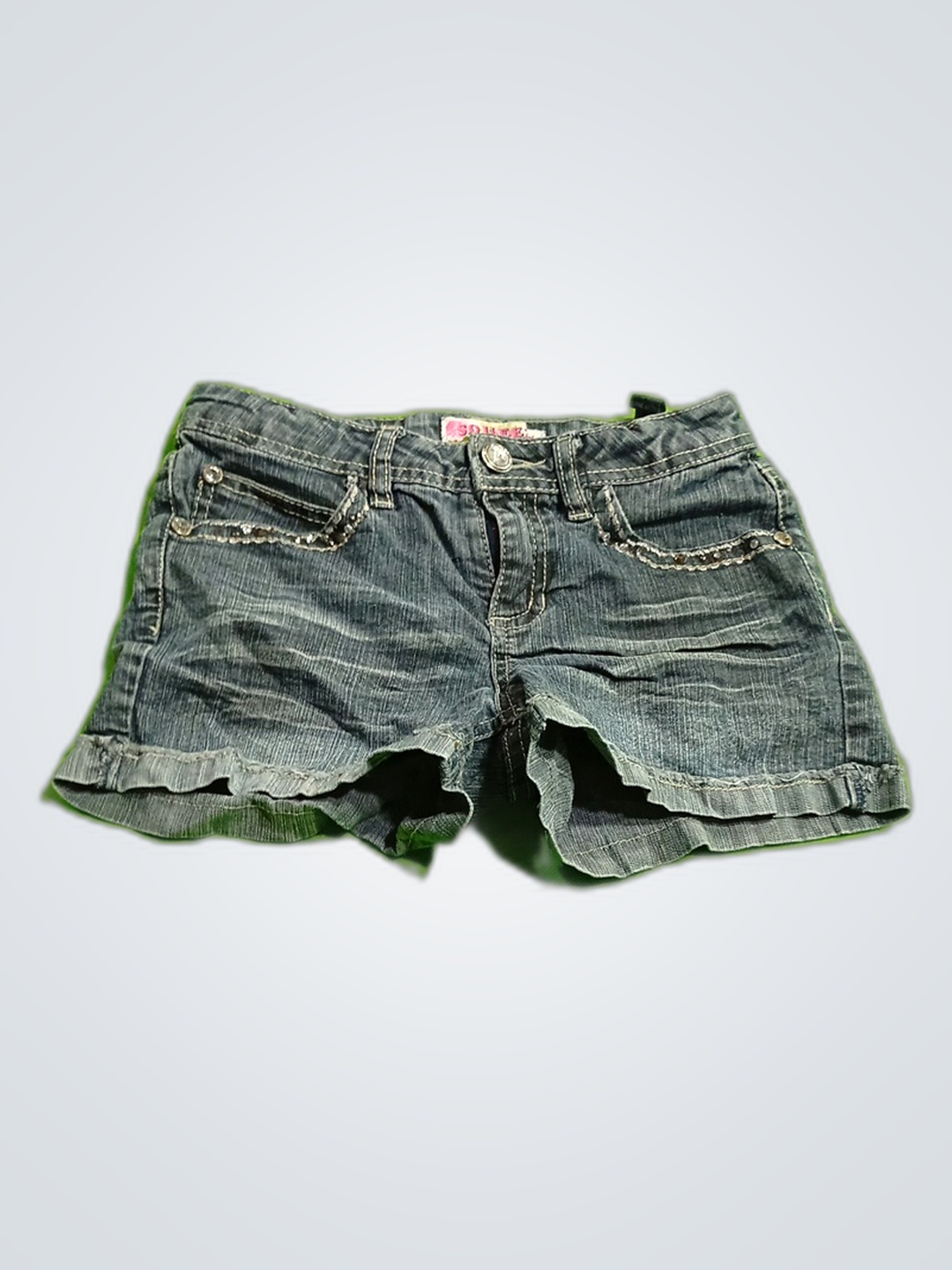 Squeez Girls Denim Shorts