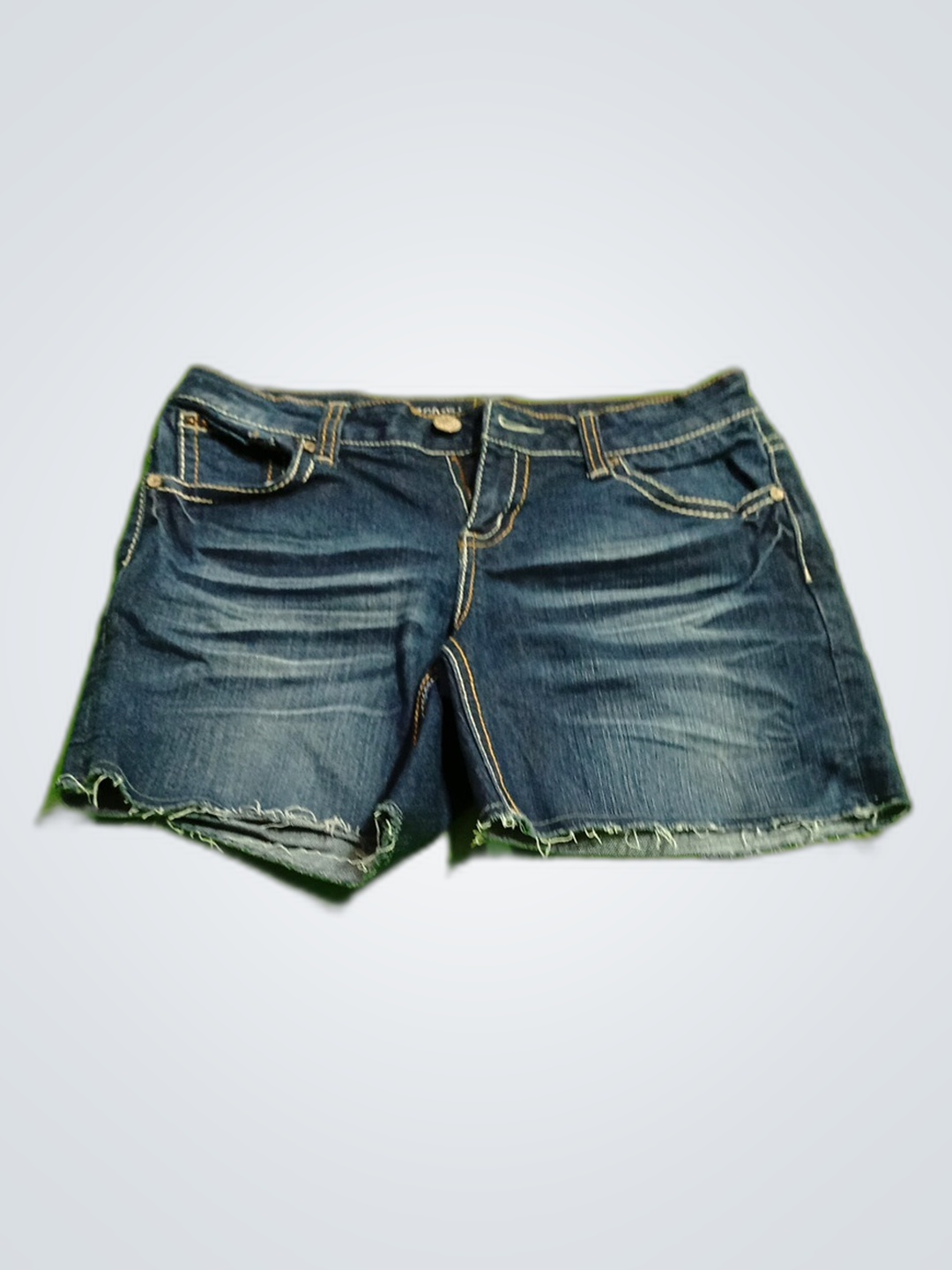 LCO Jeans Pantalones Cortos de Mezclilla Premium