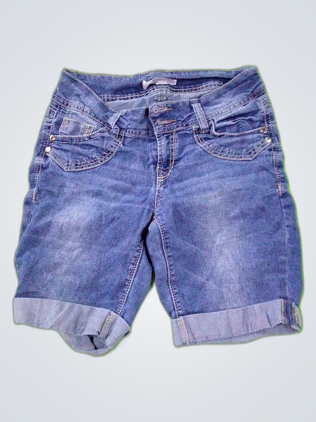 Shorts de mezclilla