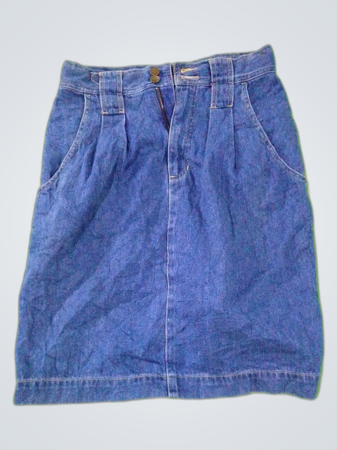 Falda mini de mezclilla Chaus Sport