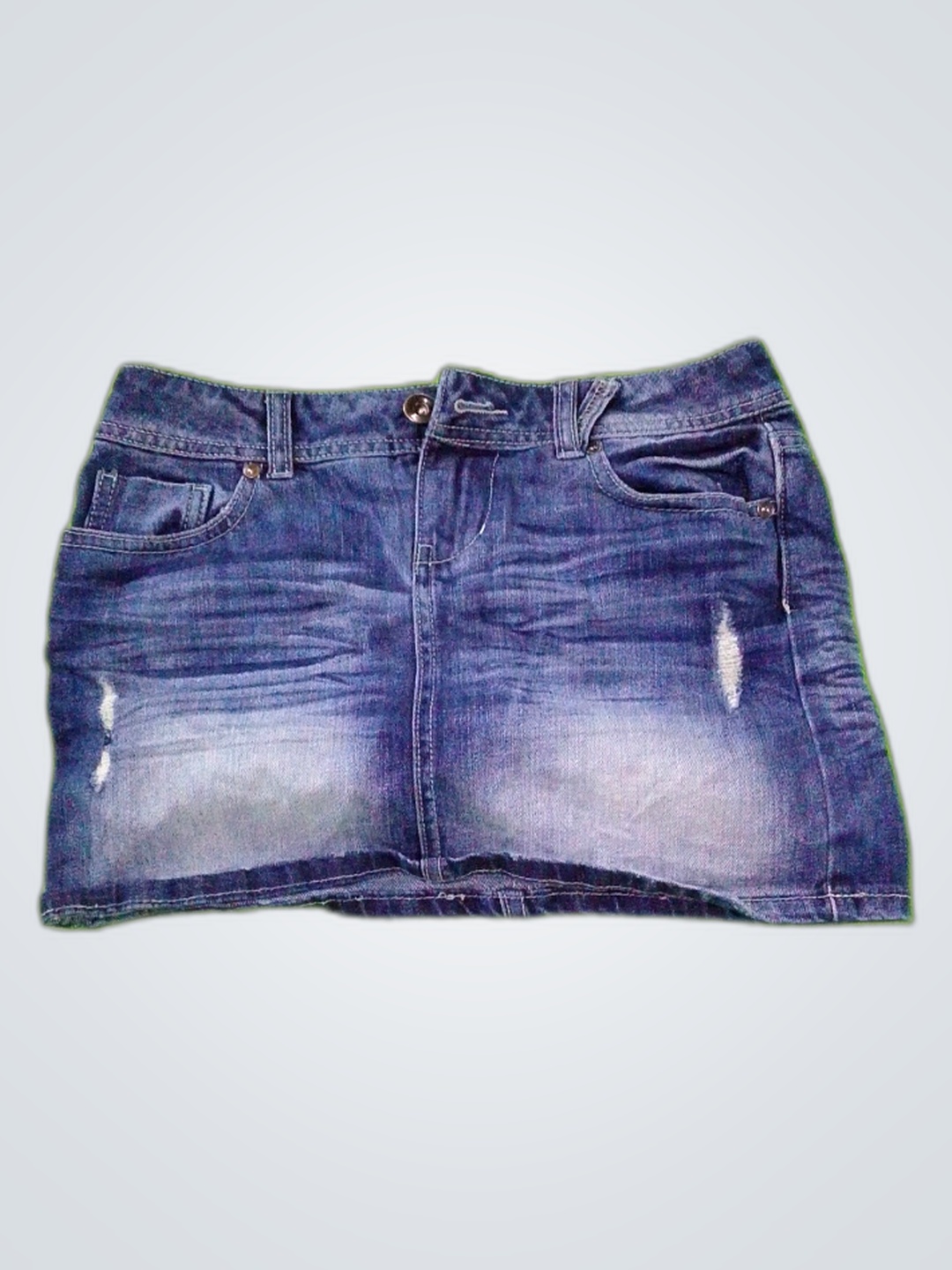 Falda de mezclilla AG Jeans