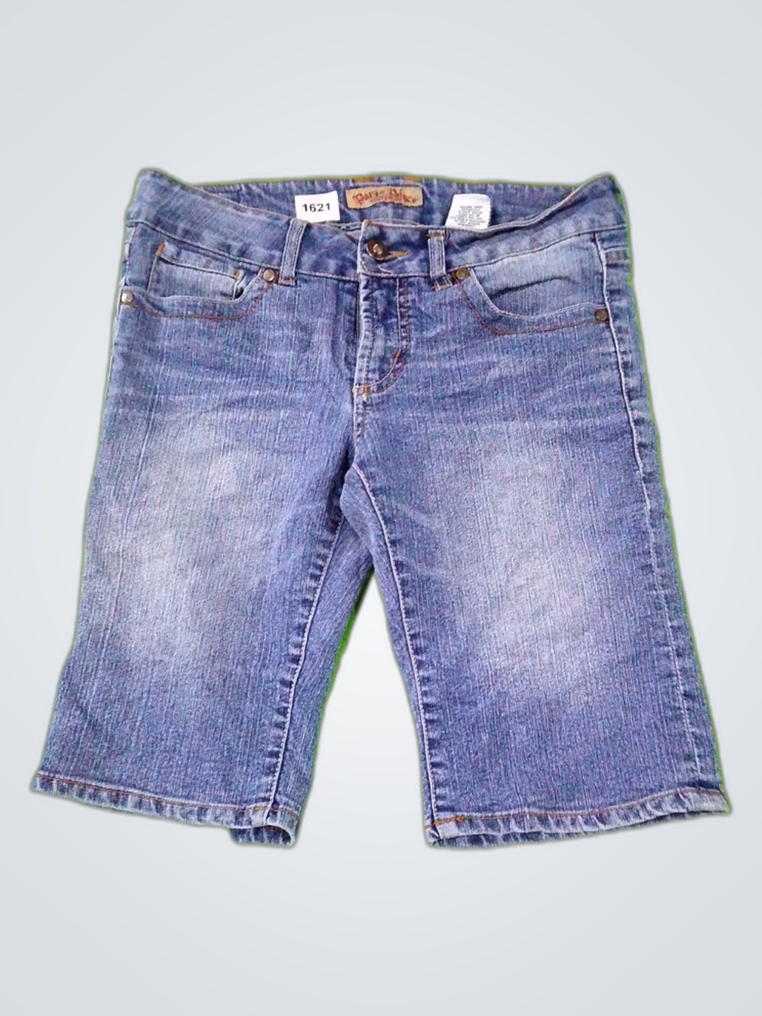Shorts de mezclilla Paris Blues