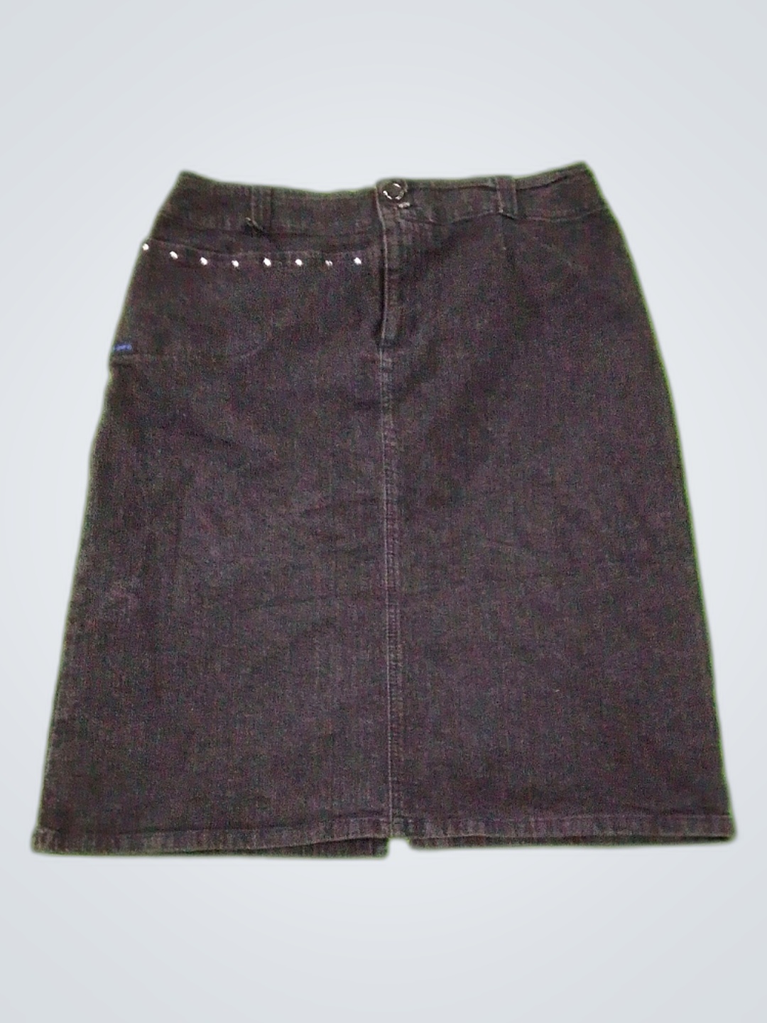 Falda de mezclilla mini Simon Chang