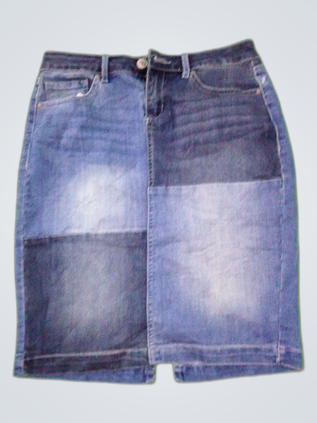 Falda mini de mezclilla Vintage America