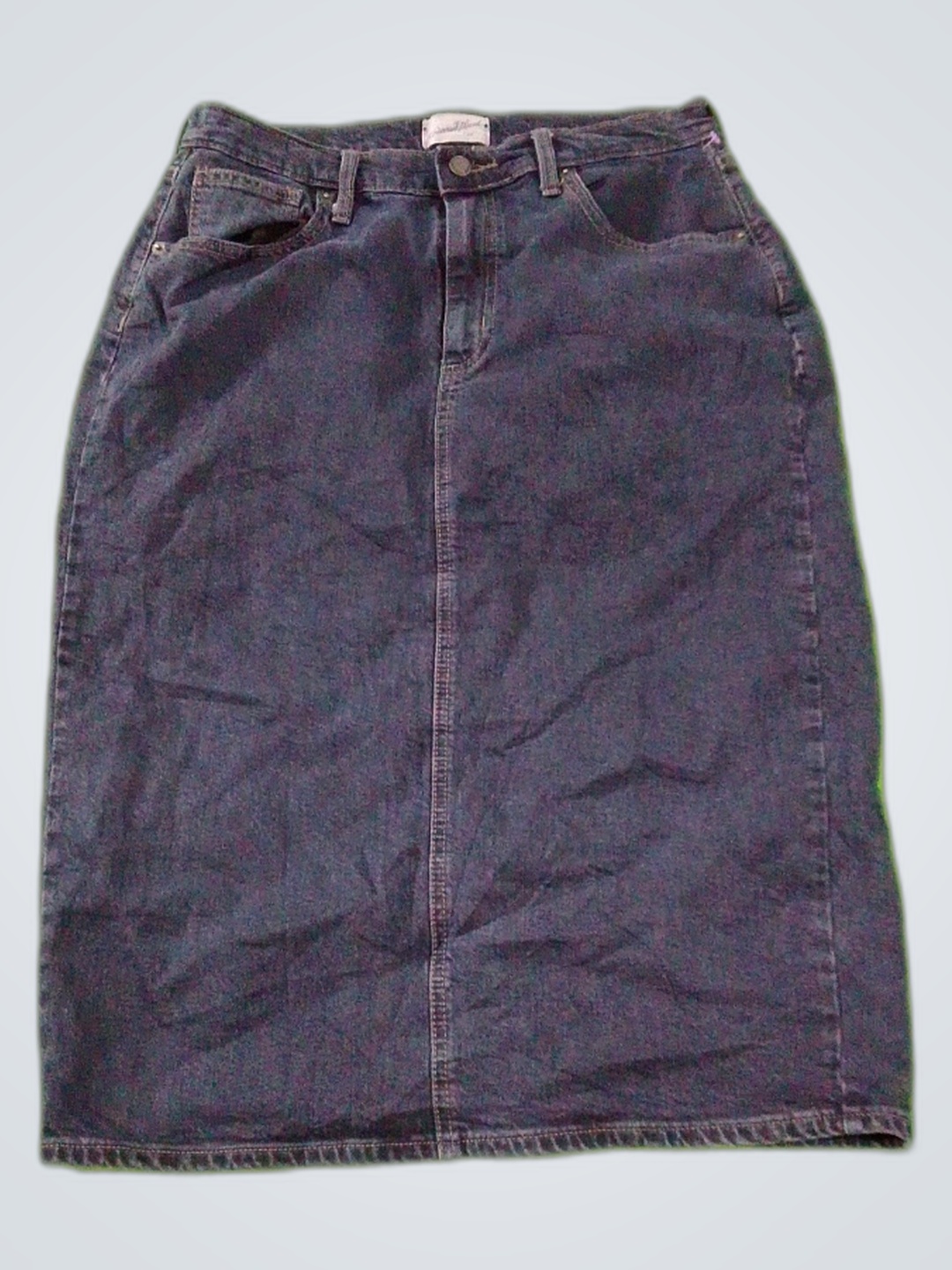 Falda de mezclilla Universal Thread