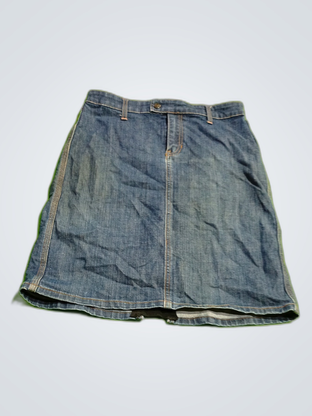 Falda mini de mezclilla GAP