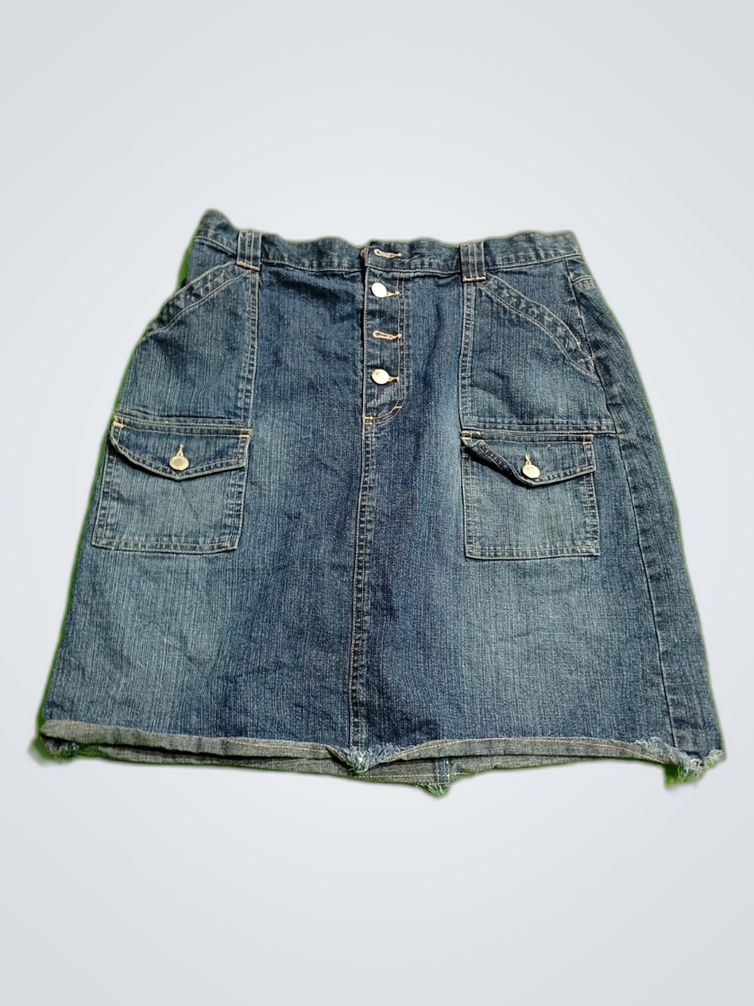 Falda de mezclilla Gloria Vanderbilt