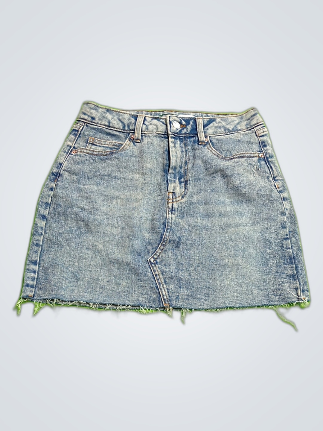 Falda de mezclilla Tribel