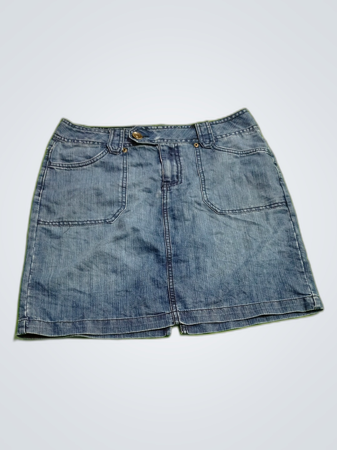 Falda de mezclilla Faded Glory