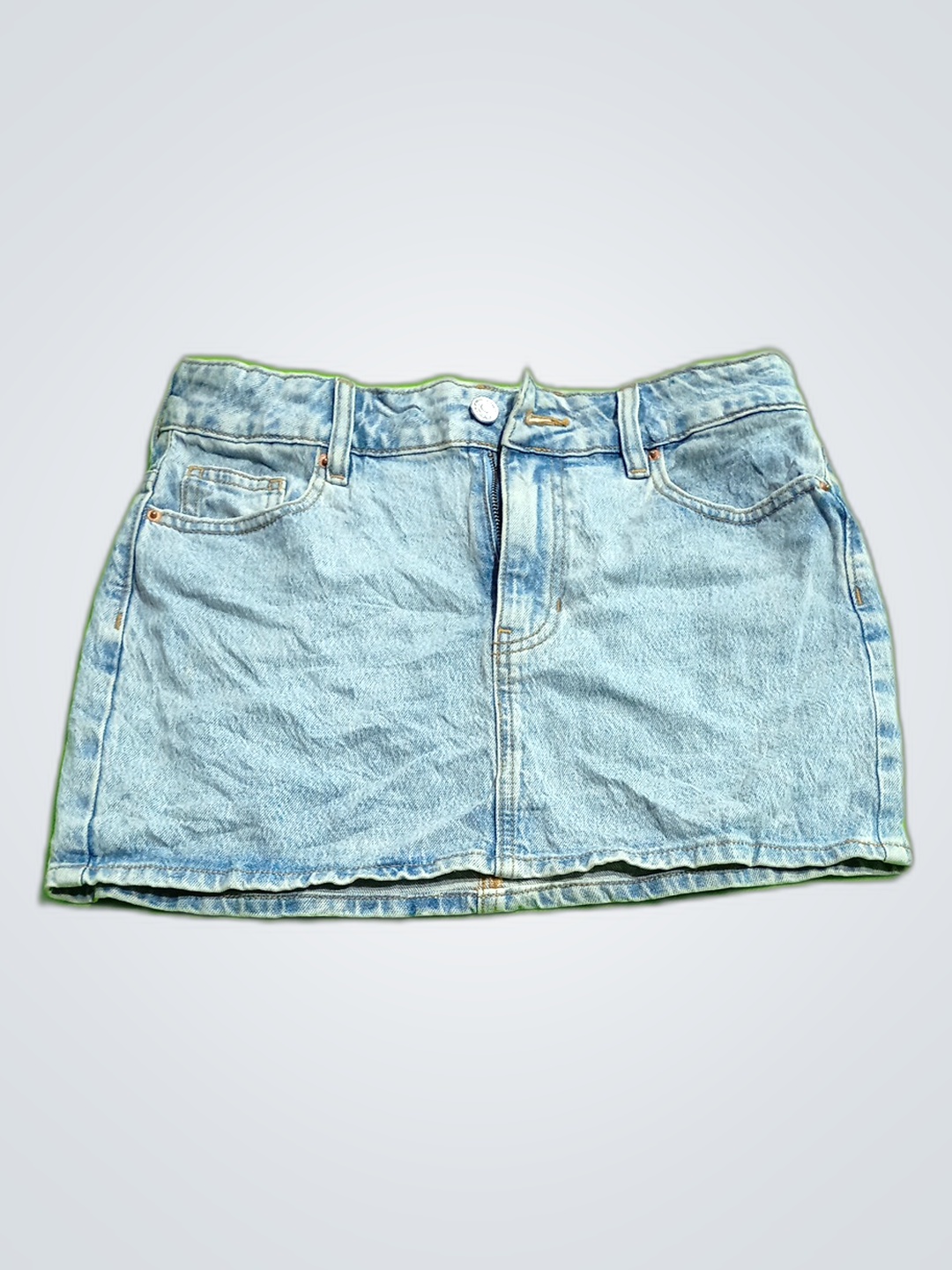 Falda de mezclilla Pacsun