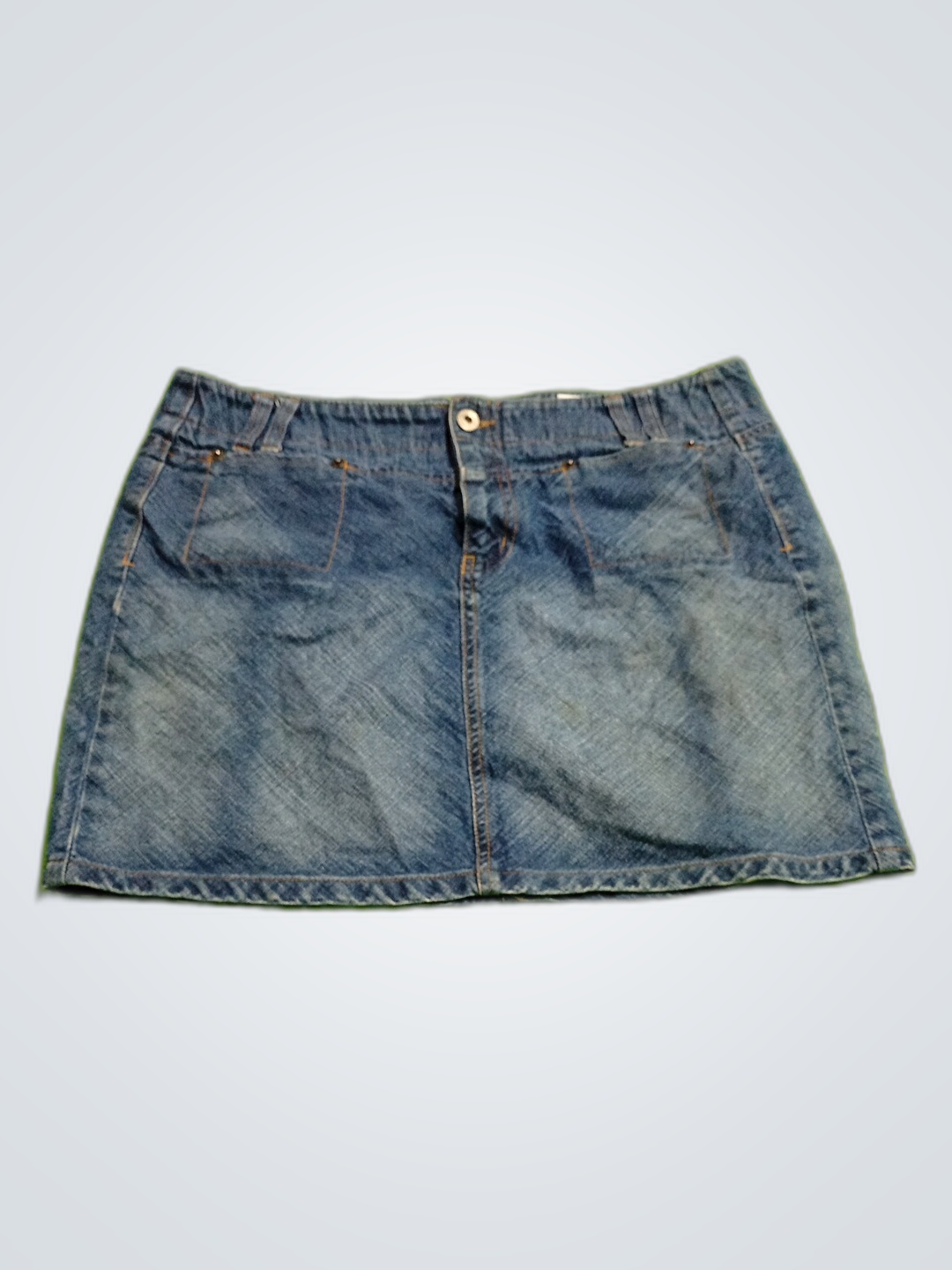 Falda Mini Denim Nautica