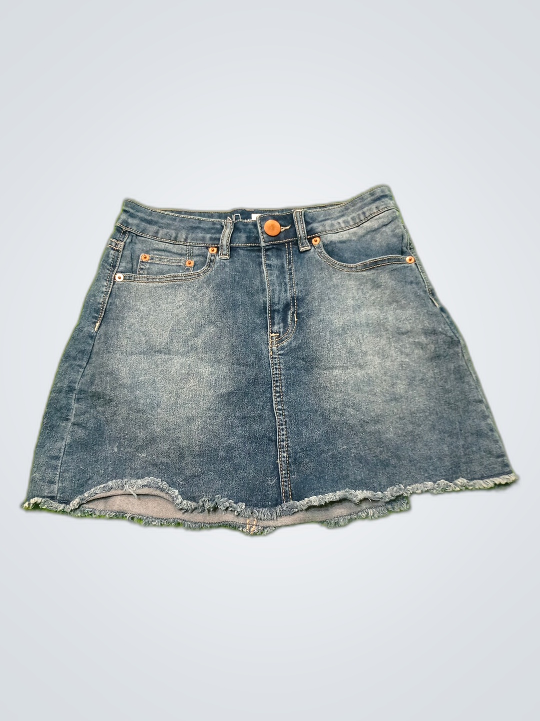 Noboデニムミニスカート