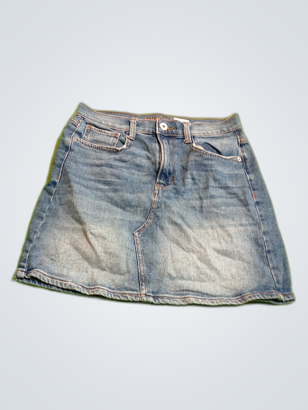 Falda Mini de Mezclilla Arizona