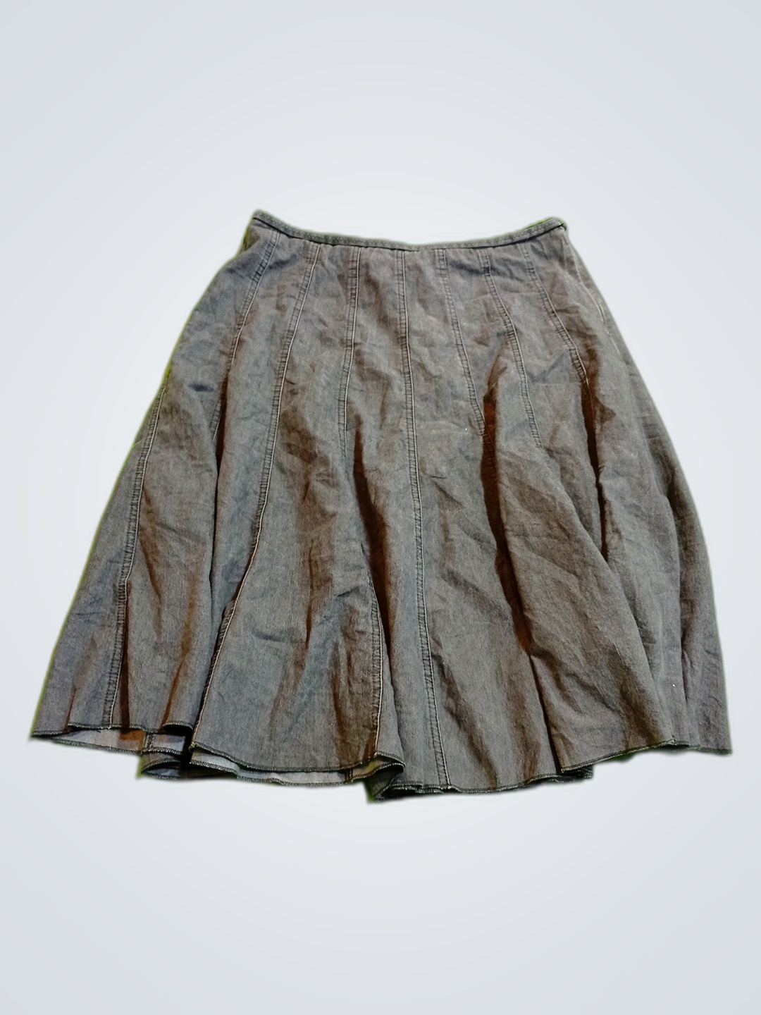 Falda Mini Sandro Gray