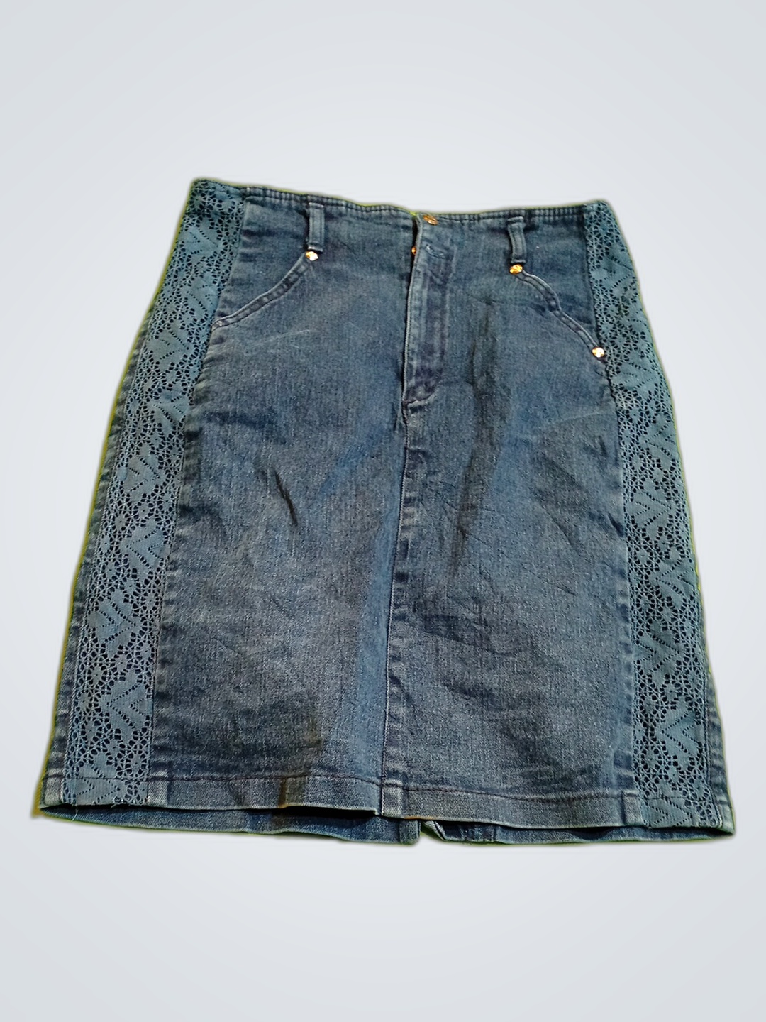 Falda de mezclilla AERO