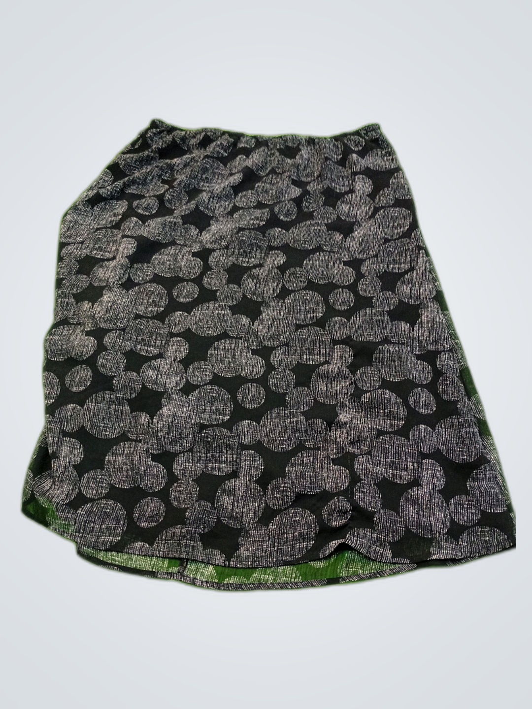 GANT Black Polka Dot Midi Skirt