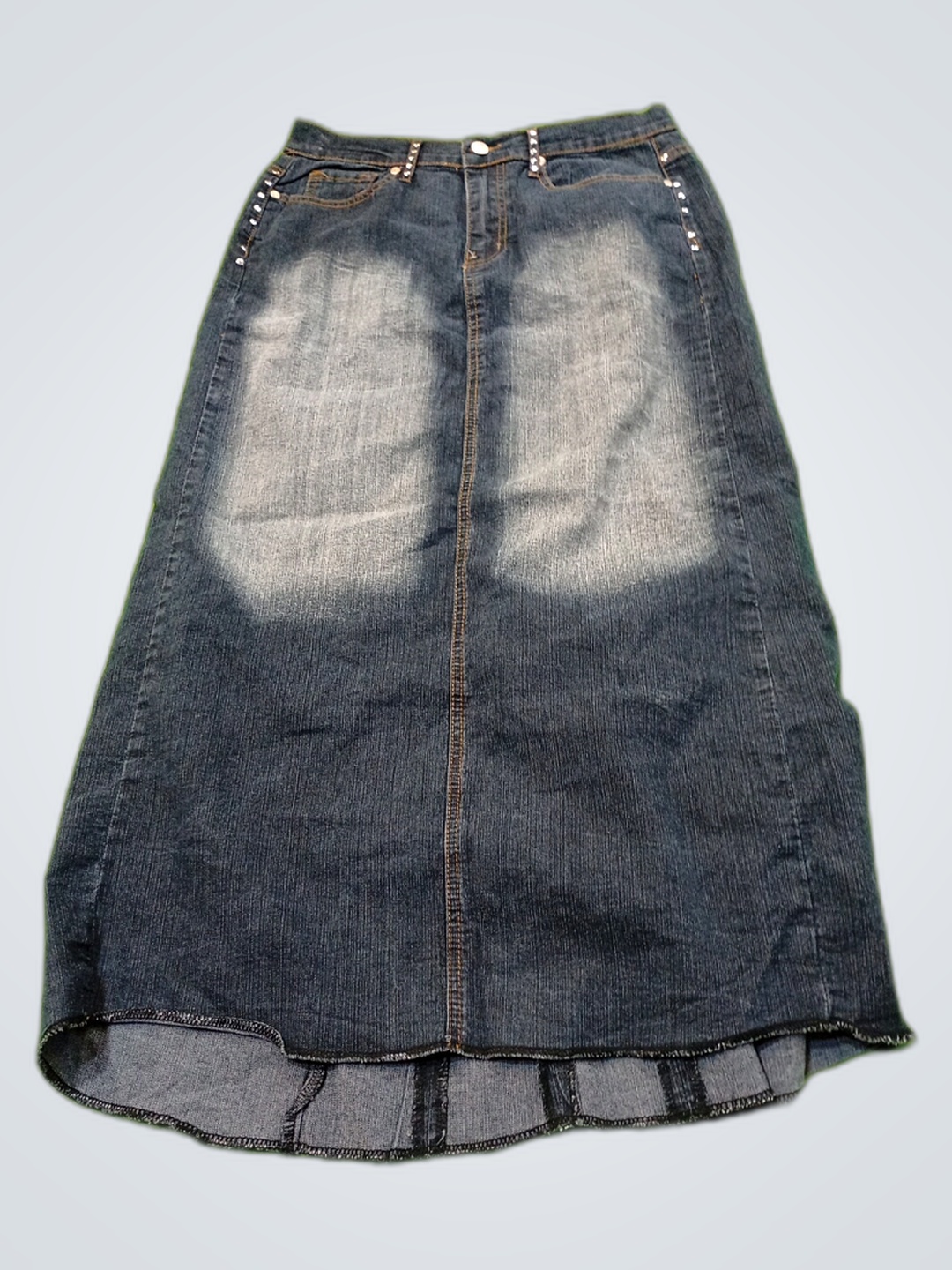 Zed Denim Mini Skirt