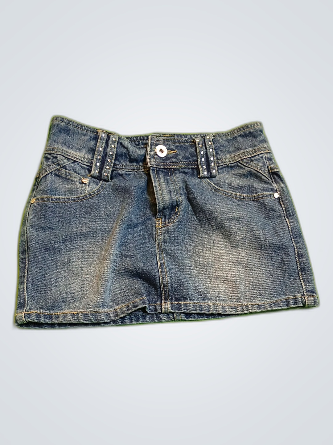 デニムコ デニムミニスカート