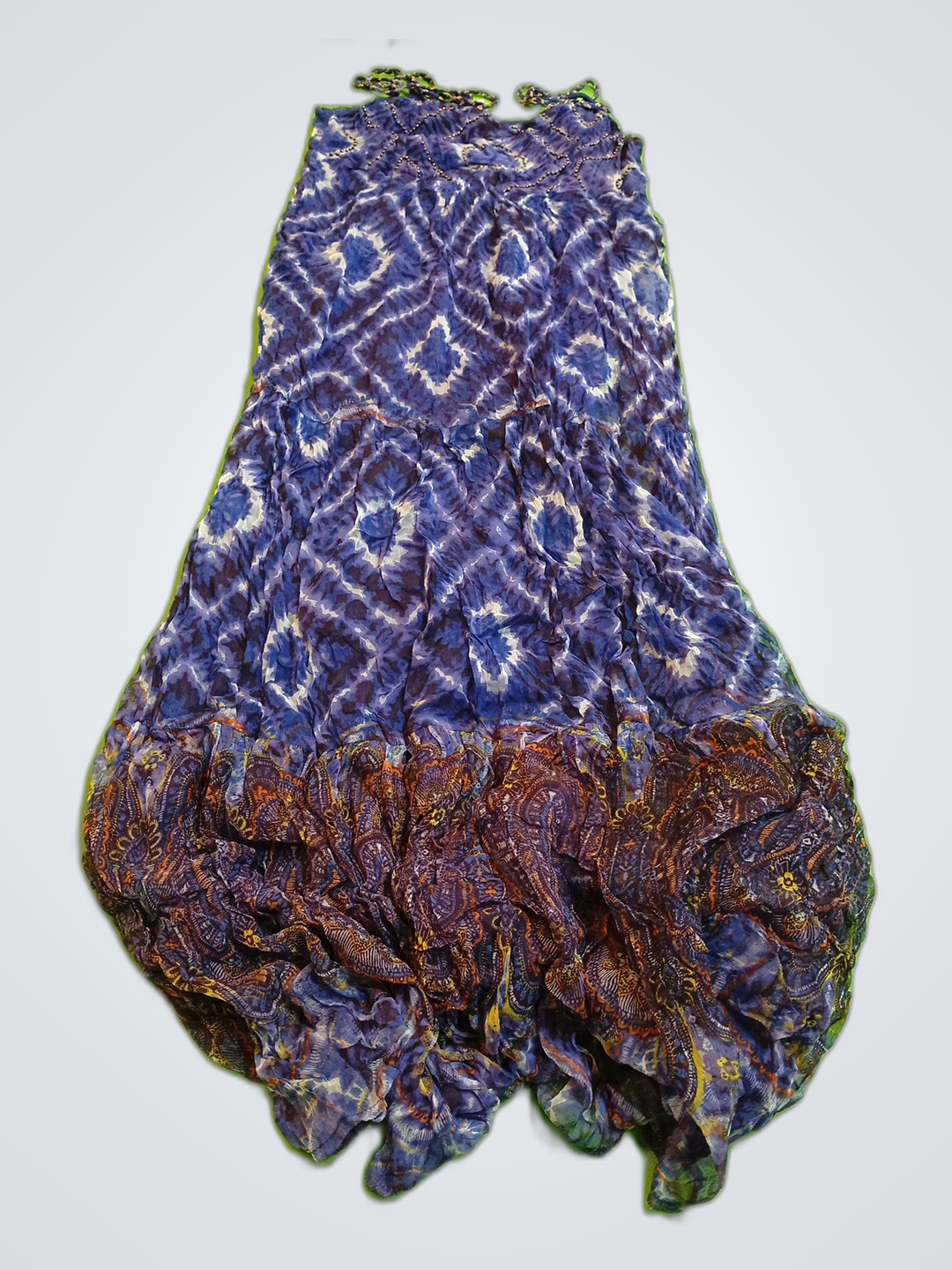 アルベルト・マカリ プリント マキシドレス