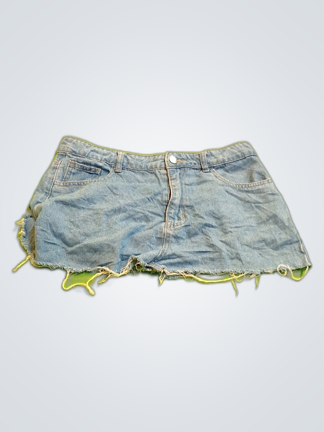 デニムショーツ