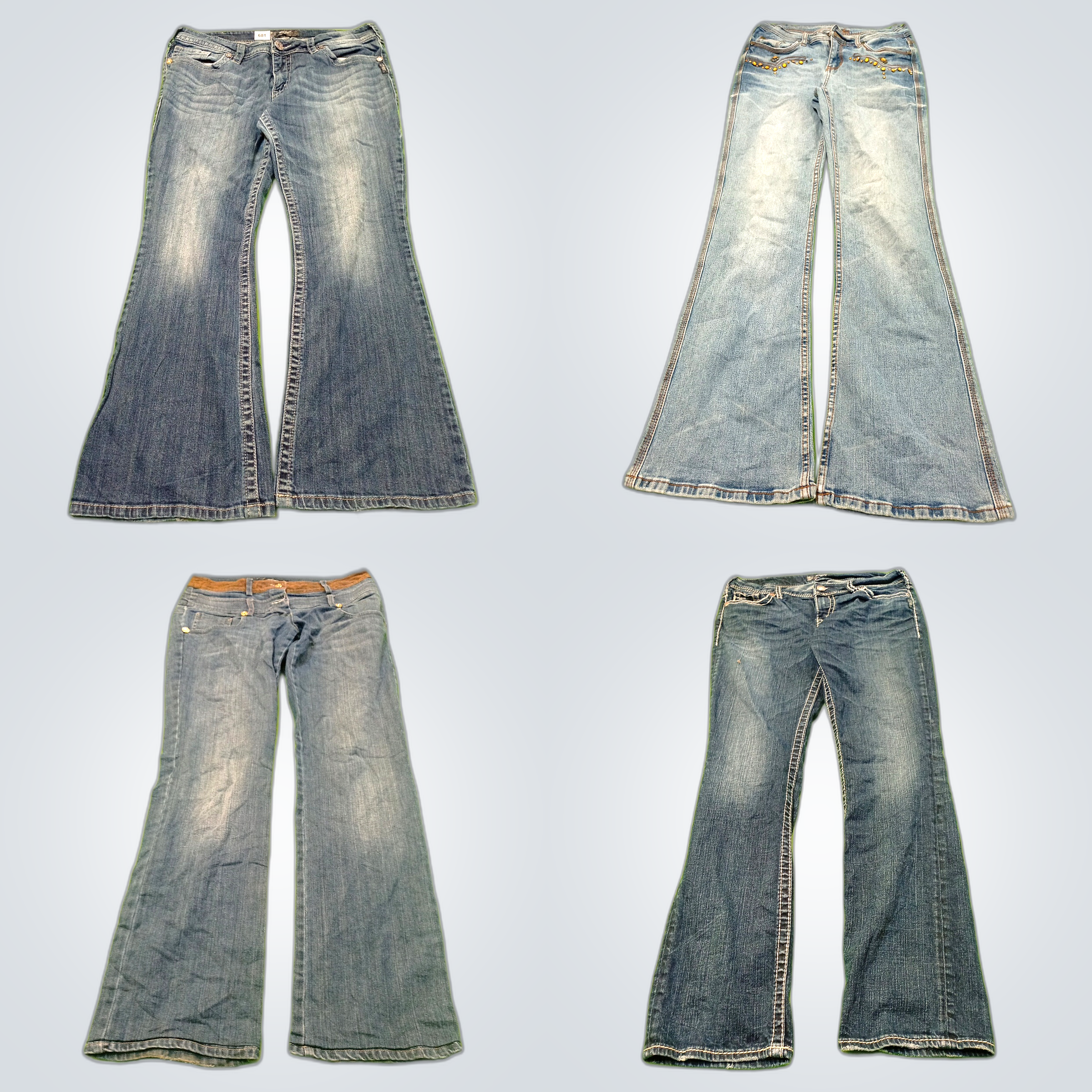 Flared und Bootcut Jeans Bundle