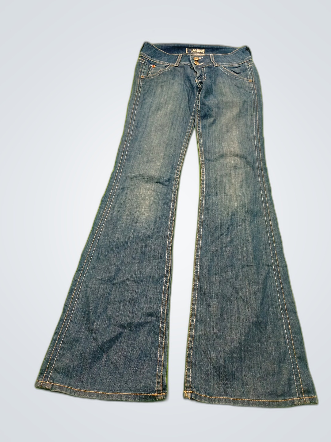 ハドソンフレアジーンズ