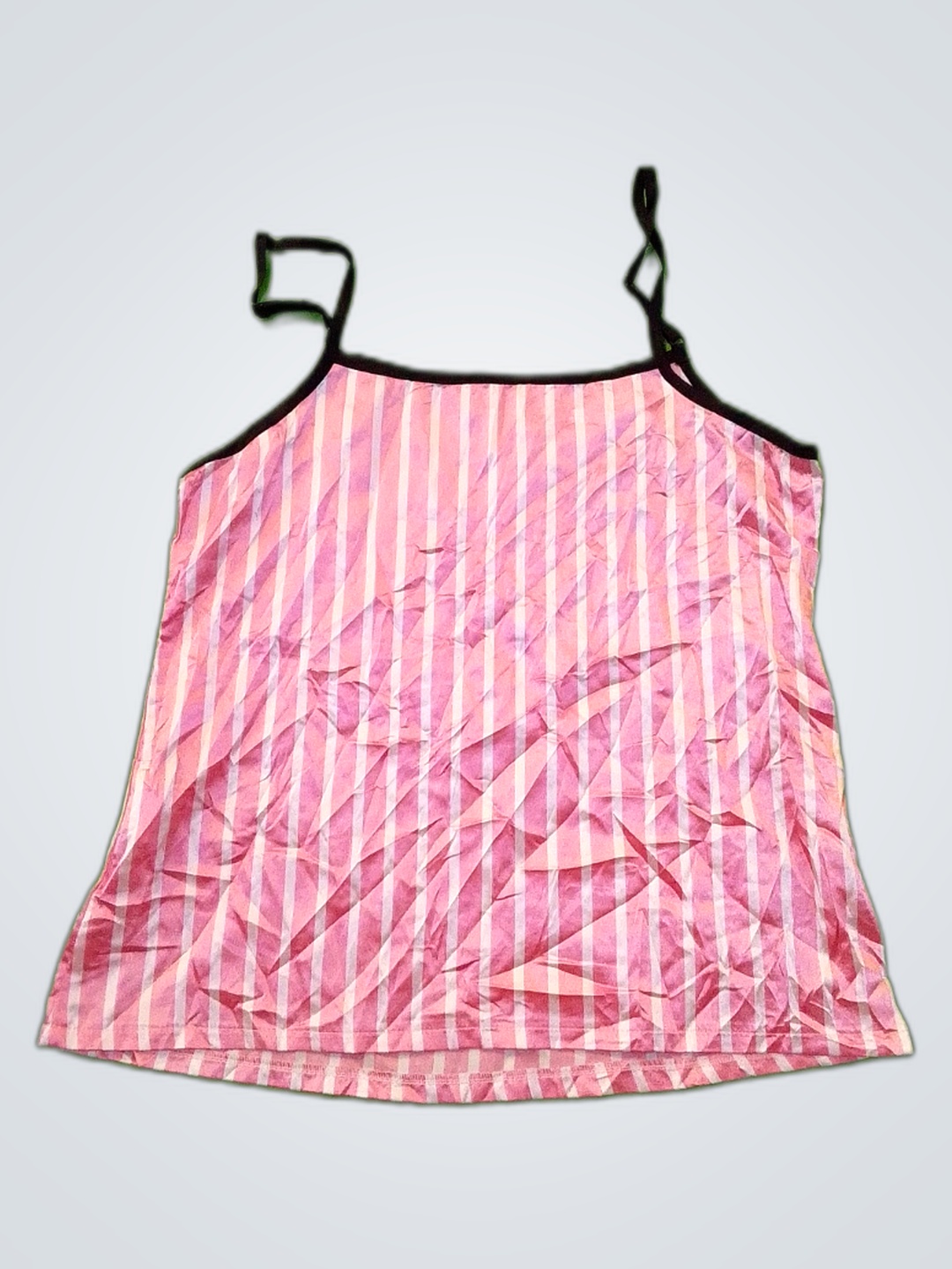 Unbranded Striped Satin Camisole