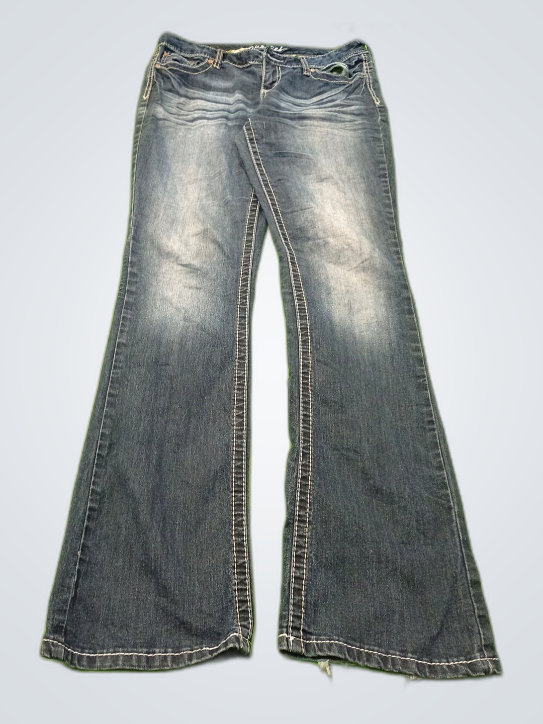 Mauriel Flare Denim Jeans