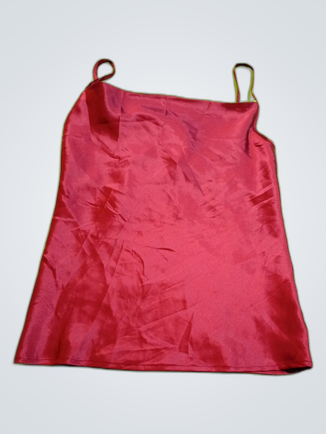 AE Studio Red Satin Camisole