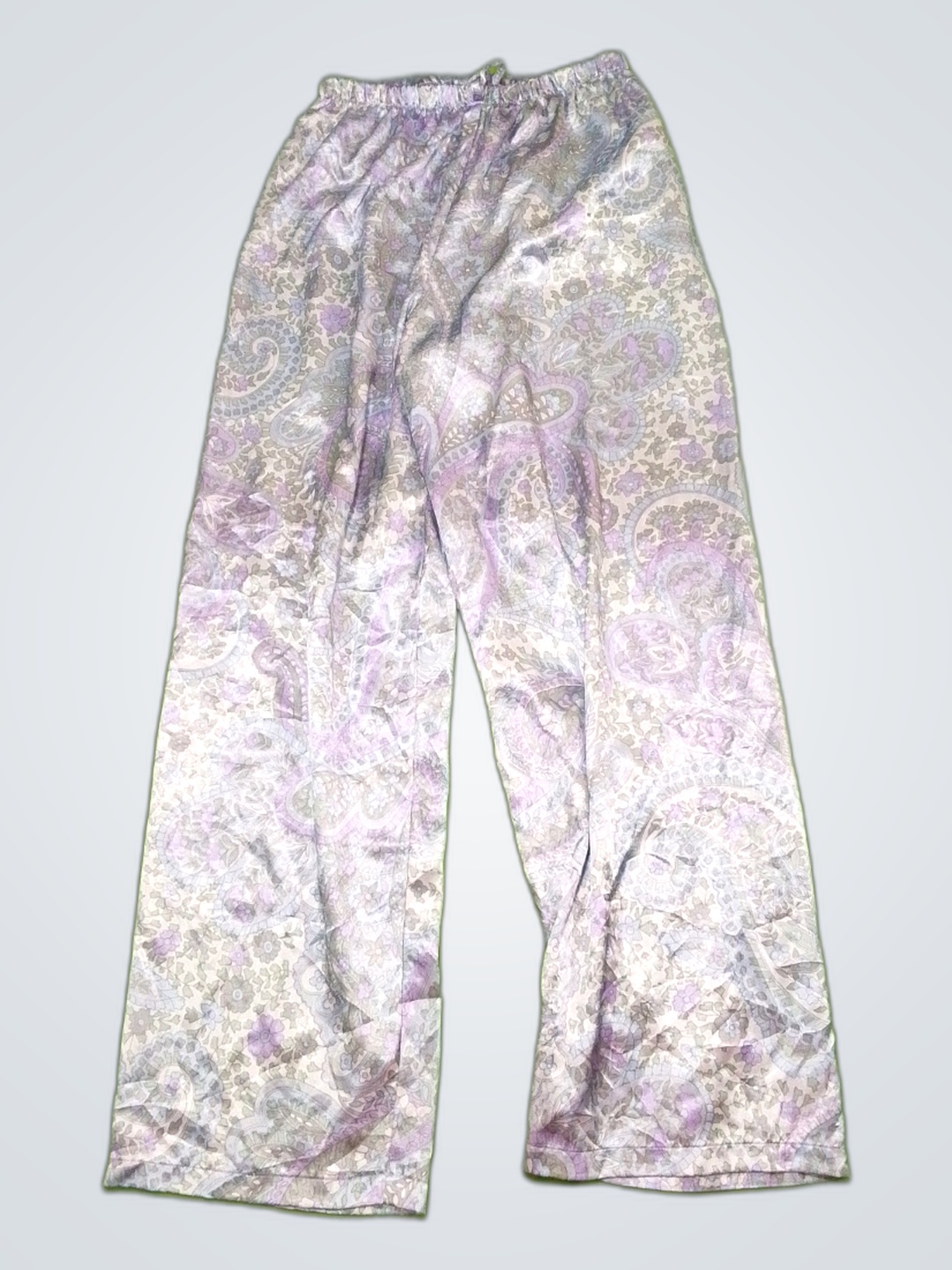 Paisley Pattern Pants