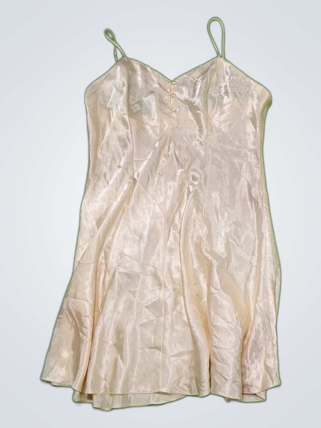 「ブランド無サテンキャミソールトップ」