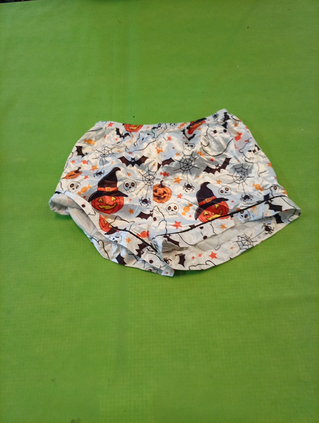 Unbranded Halloween Printed Cotton Shorts