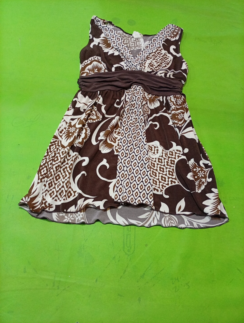 Studio Y Floral Print Sleeveless Mini Dress