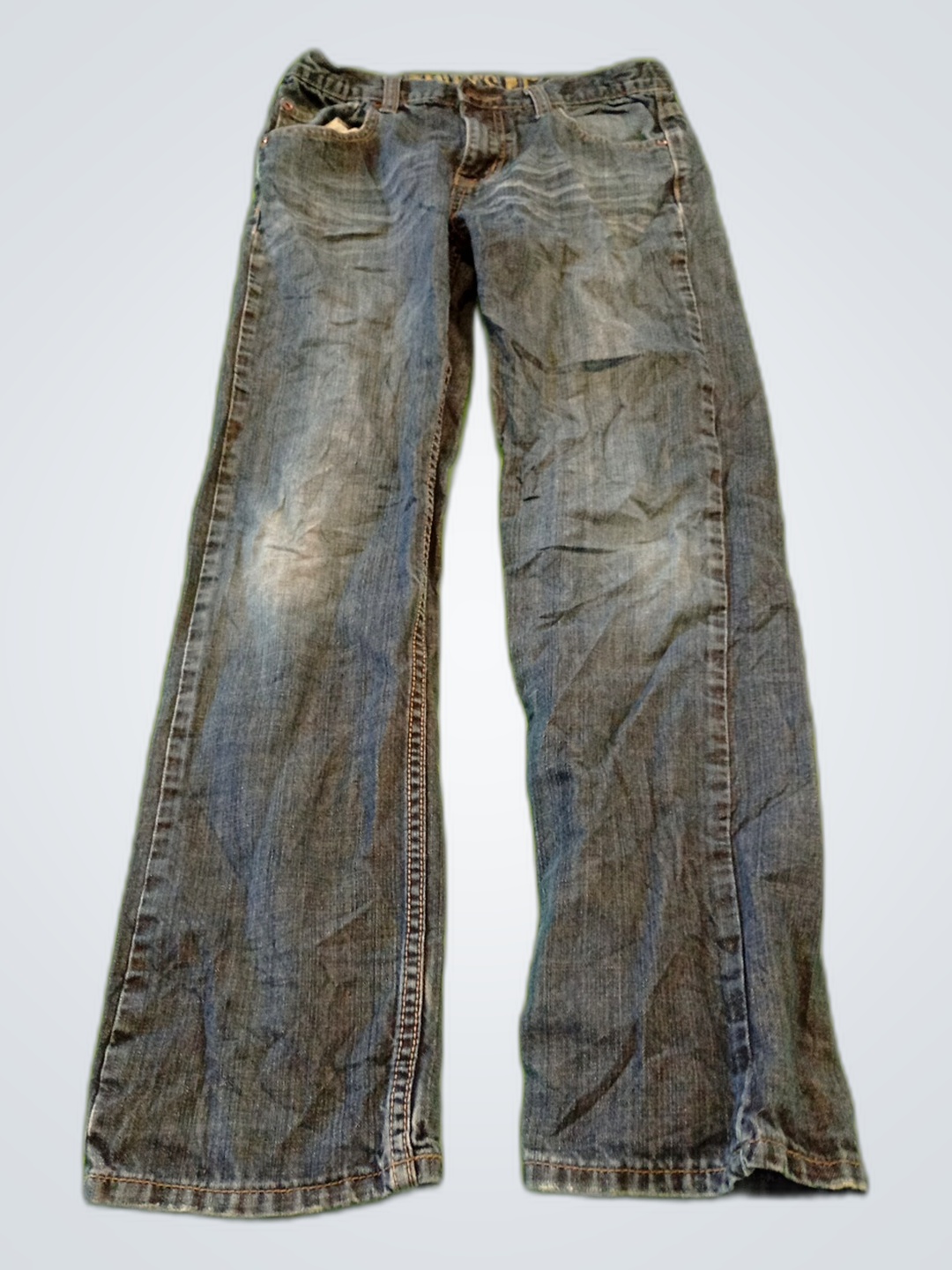 Unbranded Straight Leg Denim Jeans