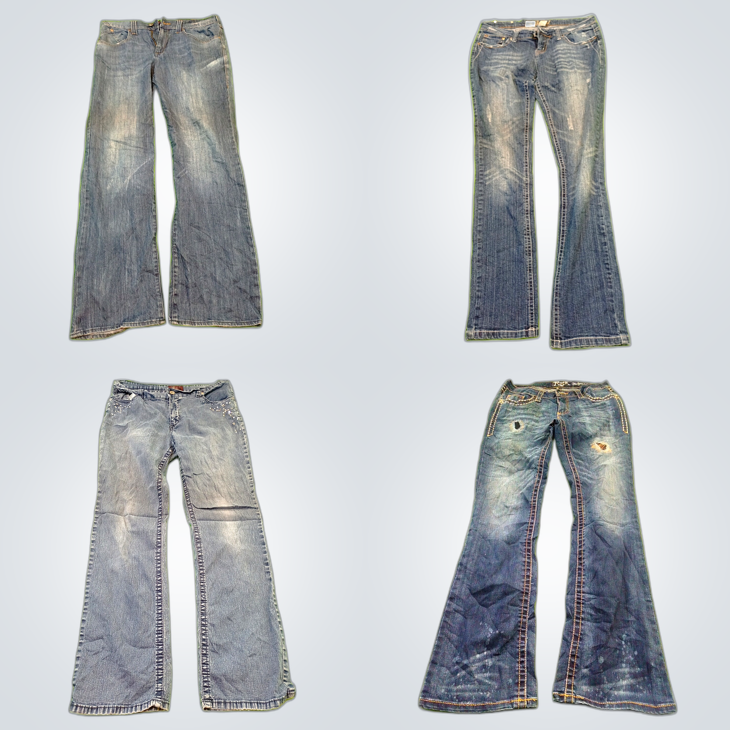Bundle de jeans Bootcut Rock Republic